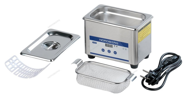 Ультразвуковая мойка NORDBERG NU08 (без подогрева, 0,7 л)