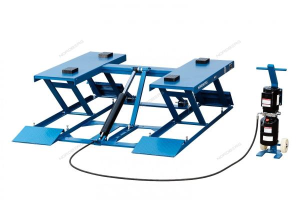 Подъемник ножничный 3т 380В NORDBERG N633-3_380