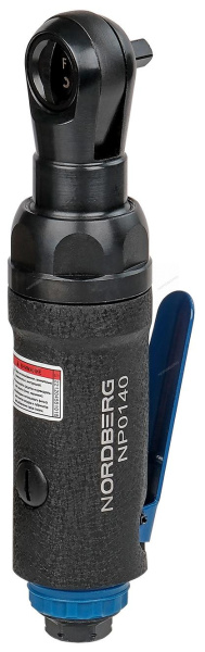 Пневмотрещотка 1/4", 50 Нм NORDBERG NP0140