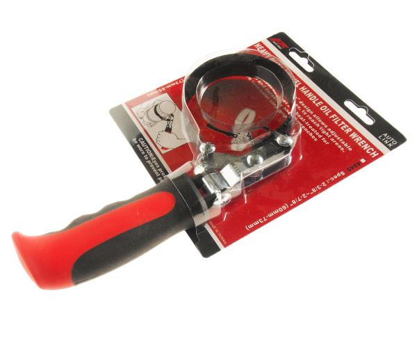 Съемник фильтров масляных поворотный усиленный JTC 4246 (73-85 мм)