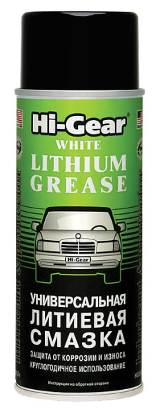 Универсальная литиевая смазка, аэрозоль