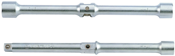 Ключ балонный колесный крестообразный разборный KING TONY 19961721 (1/2", 17, 19, 21 мм)