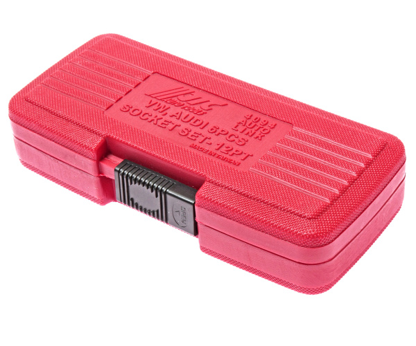 Набор головок сервисных 12-ти гранных JTC 4094 (VW, AUDI, 6шт.)