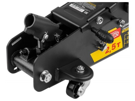 Домкрат подкатной 2,5т h385 с фиксатором STARTUL AUTO (ST8014-06)