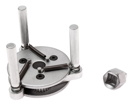 Съемник фильтров масляных 3-х лапый JTC 1451 (80-120 мм)