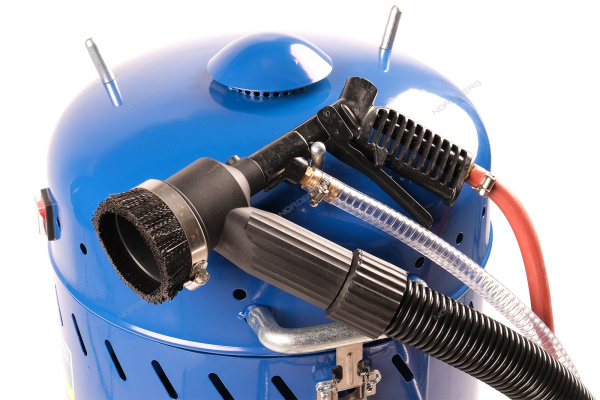 Установка пескоструйная бак для песка 104 л NORDBERG NSP28