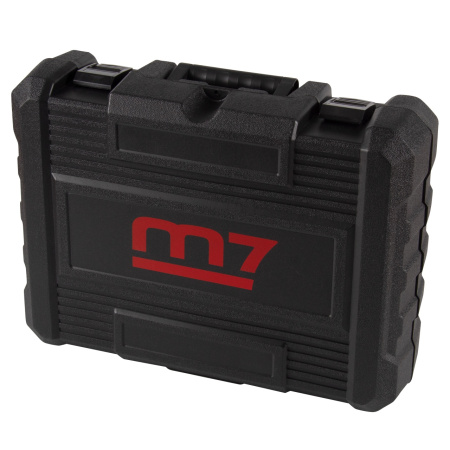 Аккумуляторный винтоверт, ударный, 18 В, 4 предмета, кейс MIGHTY SEVEN DS-202A
