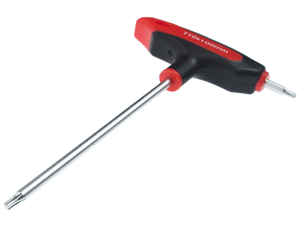 Ключ TORX Т-образный T10H с отверстием JTC 784810