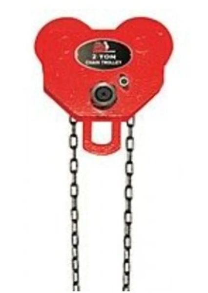 Каретка для тали механическая передвижная, 2т