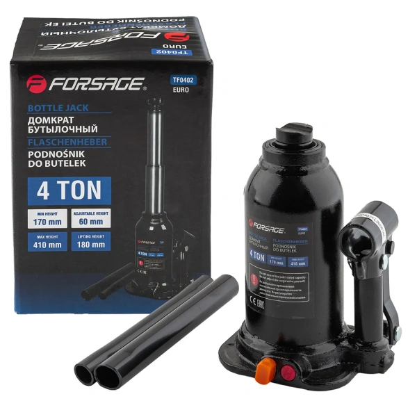 Домкрат бутылочный 4т