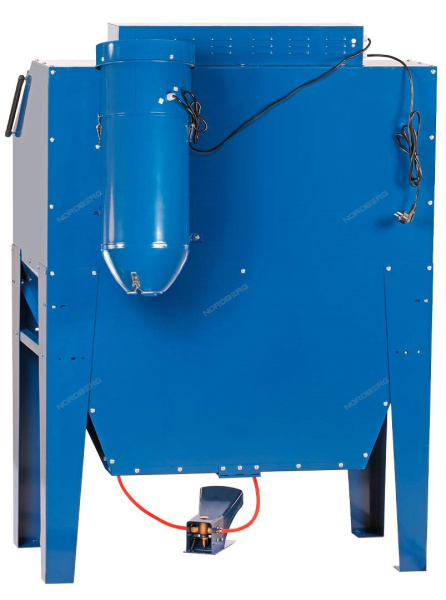 Камера пескоструйная NORDBERG NS4 (фронтальная загрузка, 420 л)