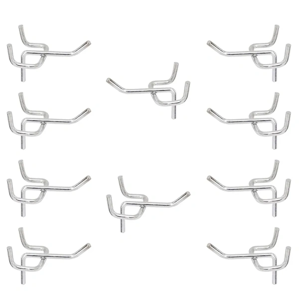 Крючки для стеллажа 3,2мм 5см (10 штук)