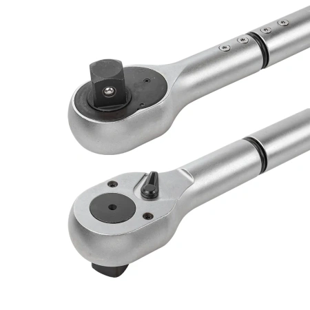 Ключ динамометрический щелчкового типа с быстрой фиксацией ''Premium''480-1500Нм,1'',в пластиковом кейсе