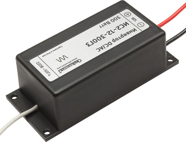 ИС2-12-300Г3 инвертор, преобразователь напряжения DC/AC, 12В/220В, 300Вт