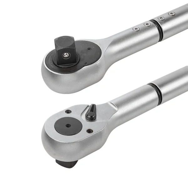 Ключ динамометрический щелчкового типа с быстрой фиксацией ''Premium''480-1500Нм,1'',в пластиковом кейсе