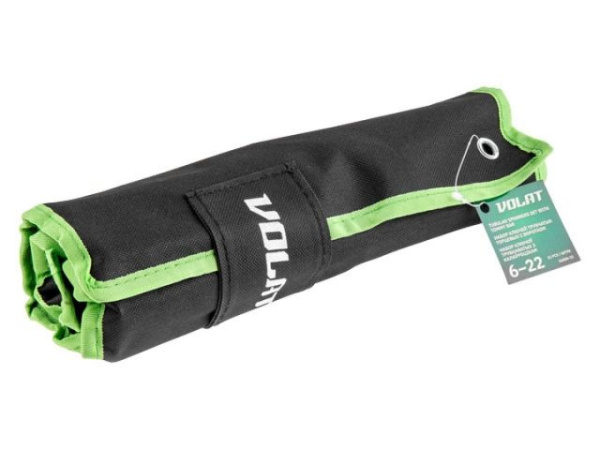 Набор ключей трубчатых торцевых с воротком 11пр. ВОЛАТ