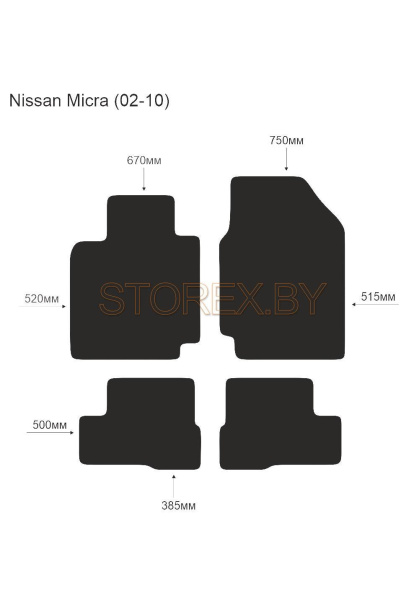 Nissan Micra (02-10) copy