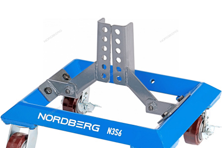 Тележка под колесо для перемещения авто NORDBERG N3S7 (комплект 2 шт.)