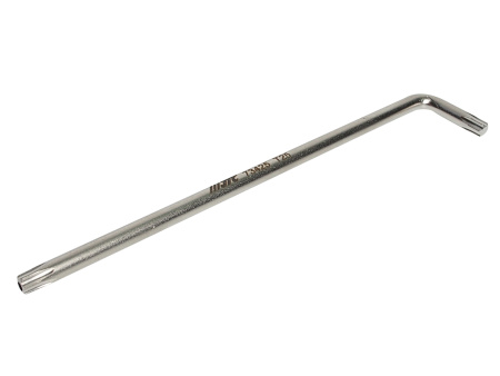 Ключ TORX Г-образный удлиненный JTC 73425 (T25H, L=126 мм)