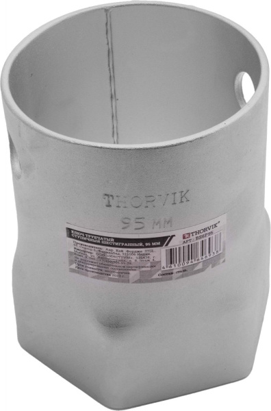 Thorvik BS6P95 Ключ трубчатый ступичный шестигранный, 95 мм