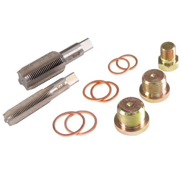 Набор для ремонта масляных пробок 114 предметов кейс AFFIX AF10347114C