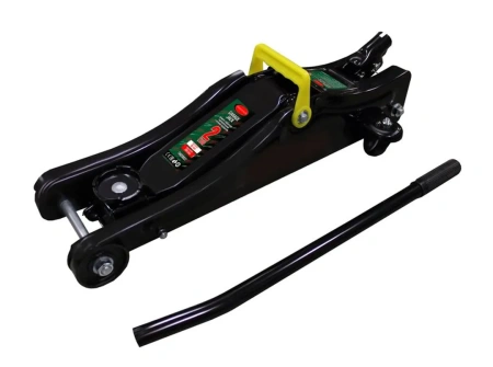 Домкрат подкатной гидравлический 2 т с низким подхватом (h min 80мм, h max 380мм)