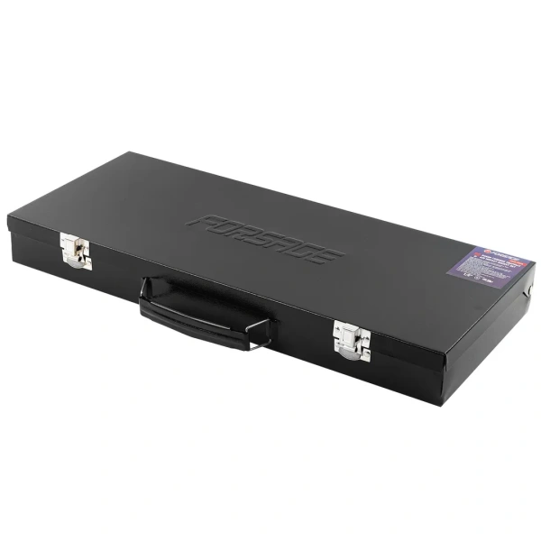 Набор инструментов ударных 26пр. 1/2''(6гр.) (8-32мм, Cr-Mo), в металлическом кейсе