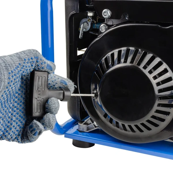 Генератор автономный бензиновый (650Вт ном.)