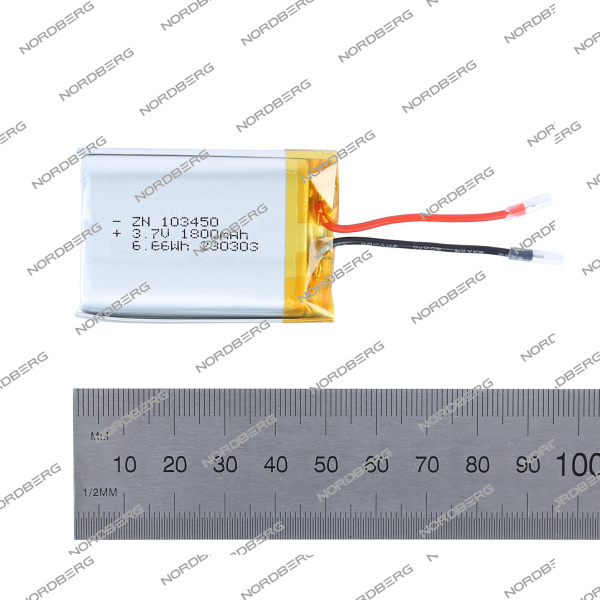 Аккумулятор для фонарика 1920 NORDBERG 1920#BATTERY