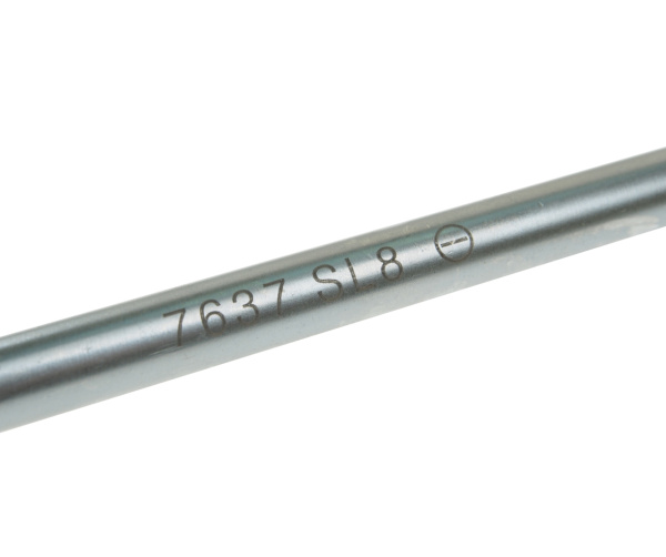 Отвертка шлицевая усиленная JTC 7637 (SL 8,0х250 мм)