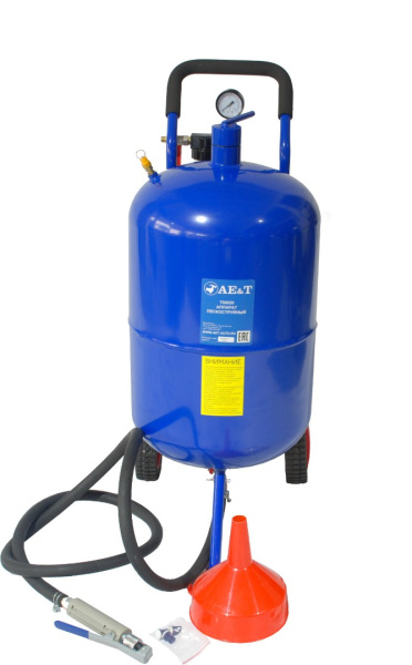 Аппарат пескоструйный AE&T T06520 (76л)