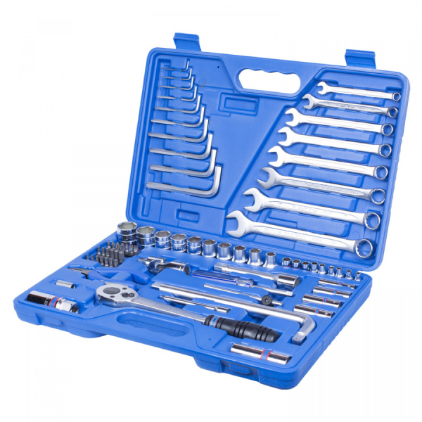 Набор инструментов универсальный, 72 предметов KING TONY 7572MR