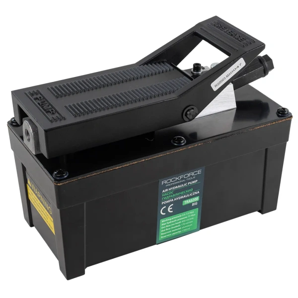 Насос пневмогидравлический