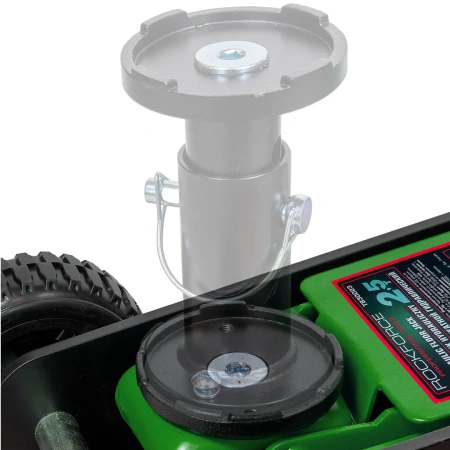 Домкрат подкатной гидравлический 2,5т (h min 155мм, h max 665мм)