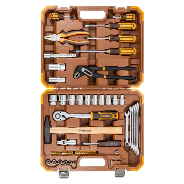 Набор инструментов 60пр. 1/4'', 1/2''(6гр.)