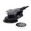 Шлиф. электрическая машинка JETA PRO J2158 Grizzly (вращательно-орбит. привод 8мм, подошва Ø150мм/125мм)