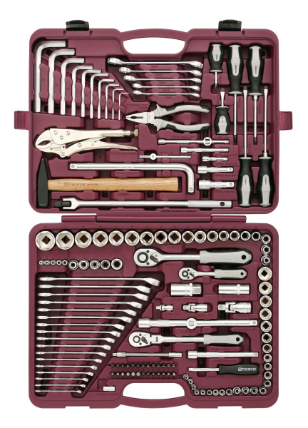 Набор инструмента универсальный Thorvik UTS0142 (142 предмета)