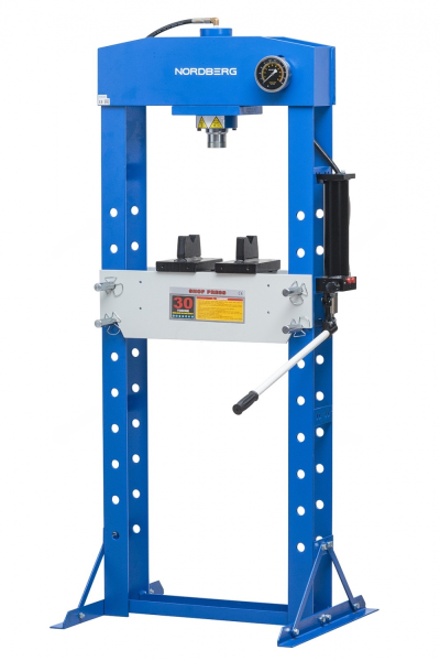 Пресс гидравлический усилие 30 тонн NORDBERG N3630