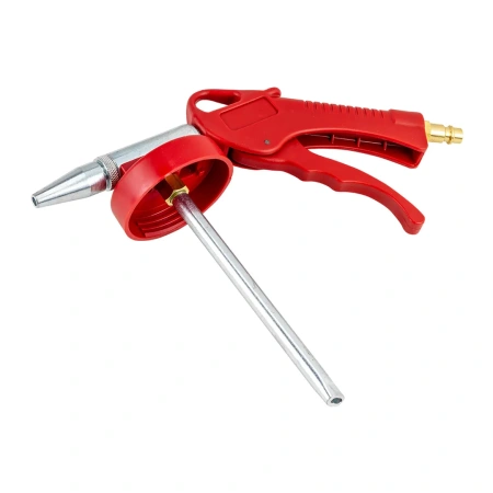 Пистолет пескоструйный с емкостью (бак 1л, расход воздуха 155,8л/мин, рабоч. давление 2,5-6 бар, сопло 5мм)