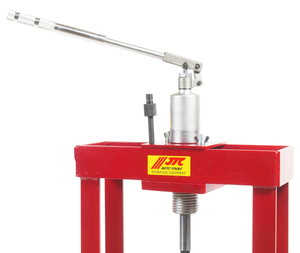 Пресс гидравлический ручной JTC UBP1201 (10 т, Н=958 мм)