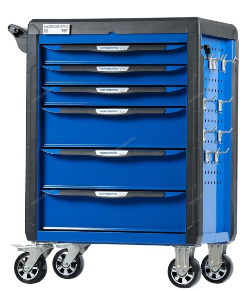 Тележка инструментальная с системой защиты от опрокидывания NORDBERG T6P