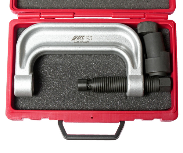 Приспособление для снятия и установки шаровых опор переднего нижнего рычага JTC 4728 (MERCEDES W220, W211)