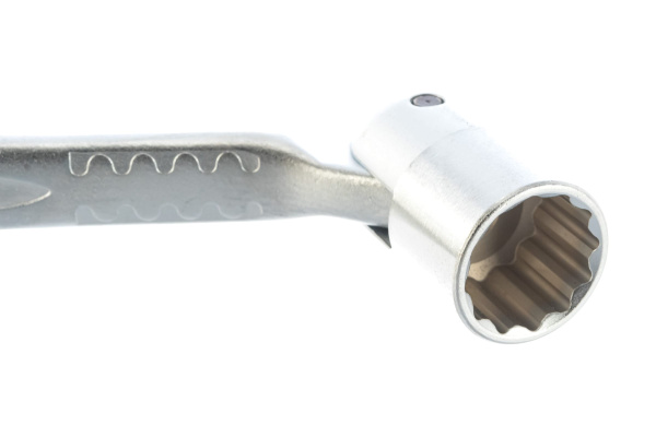 Ключ с шарнирными торцевыми головками (карданный) JONNESWAY W43A1719 (17х19 мм)