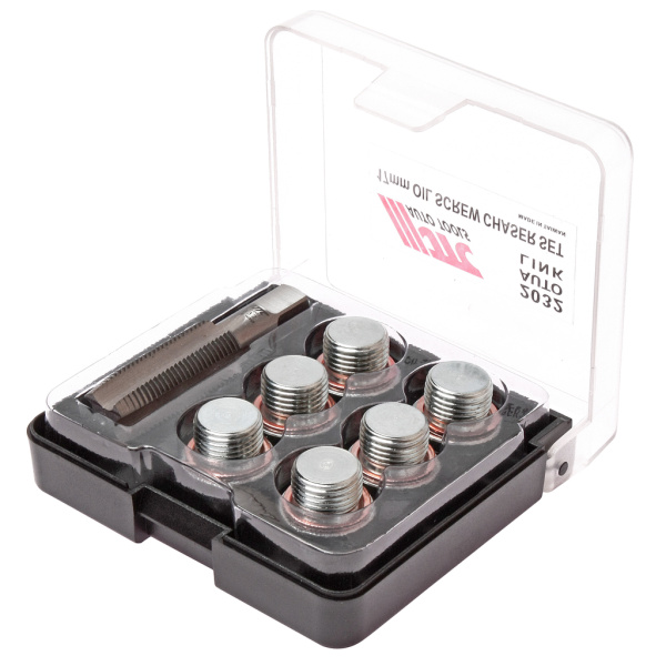 Набор для ремонта маслосливных отверстий 17мм в боксе JTC