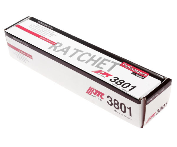 Трещотка пневматическая усиленная JTC 3801 (1/2" 100Нм 90PSI 160об/мин.)