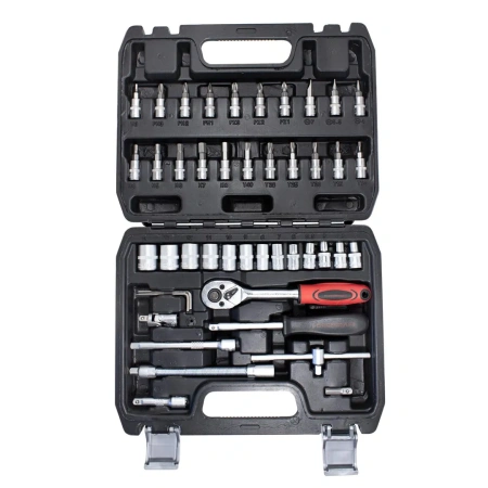 Набор инструментов 46пр. 1/4''(6гр.)