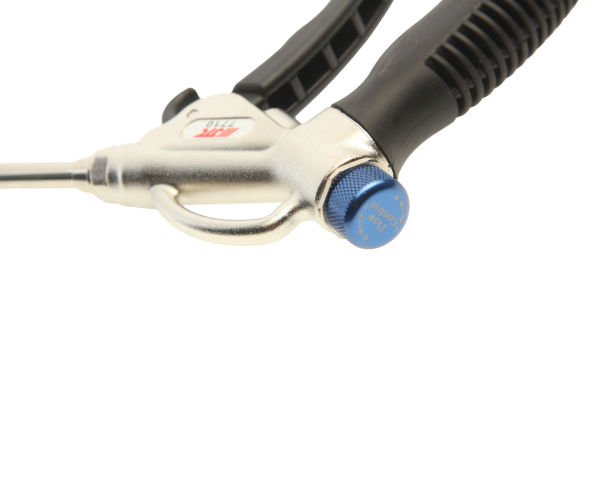 Пистолет продувочный JTC 7710 (110 мм, 8 мм, рабочее давление до 20 кг/кв.см, с функцией регулировки)