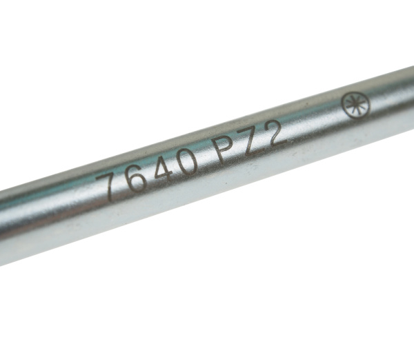 Отвертка крестовая усиленная JTC 7640 (PZ 2,0х100 мм)