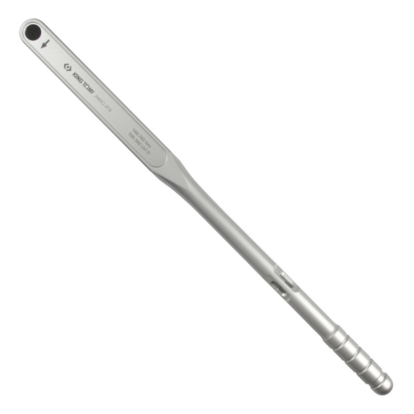 Динамометрический ключ серии ALUMINIUM KING TONY 3465G-2FB (3/4", 140-760 Нм, футляр)