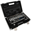 Licota ALK-0007P Набор торцевых головок 3/8" 12гр. 37пр. 6-24 мм spline